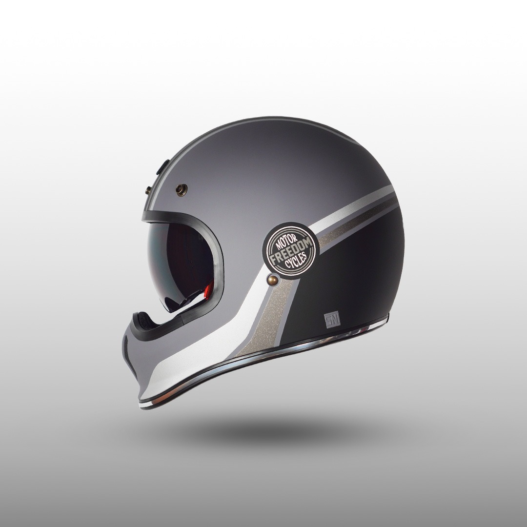NJS Freedom Roadster - Helm Retro