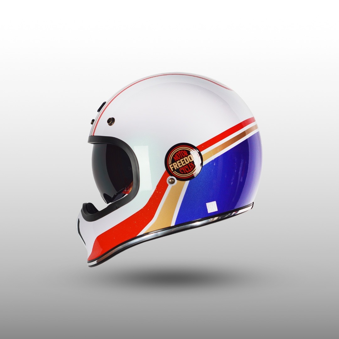 NJS Freedom Roadster - Helm Retro