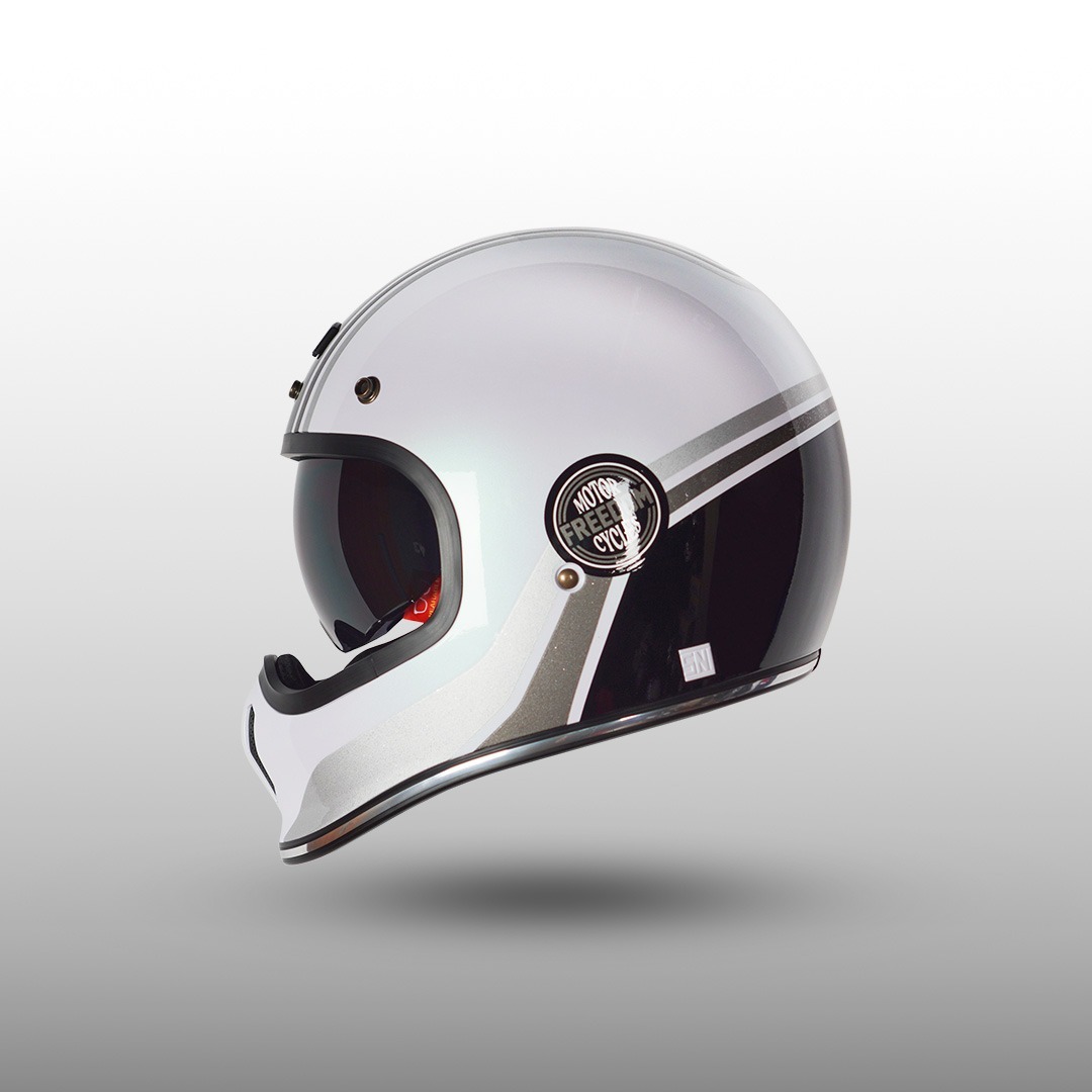 NJS Freedom Roadster - Helm Retro