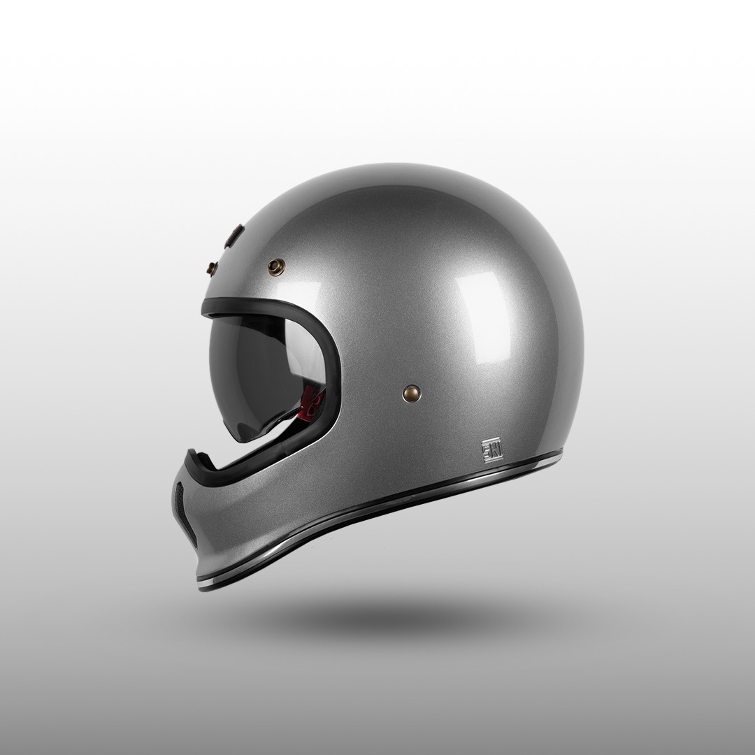 NJS Freedom Solid - Helm Full Face