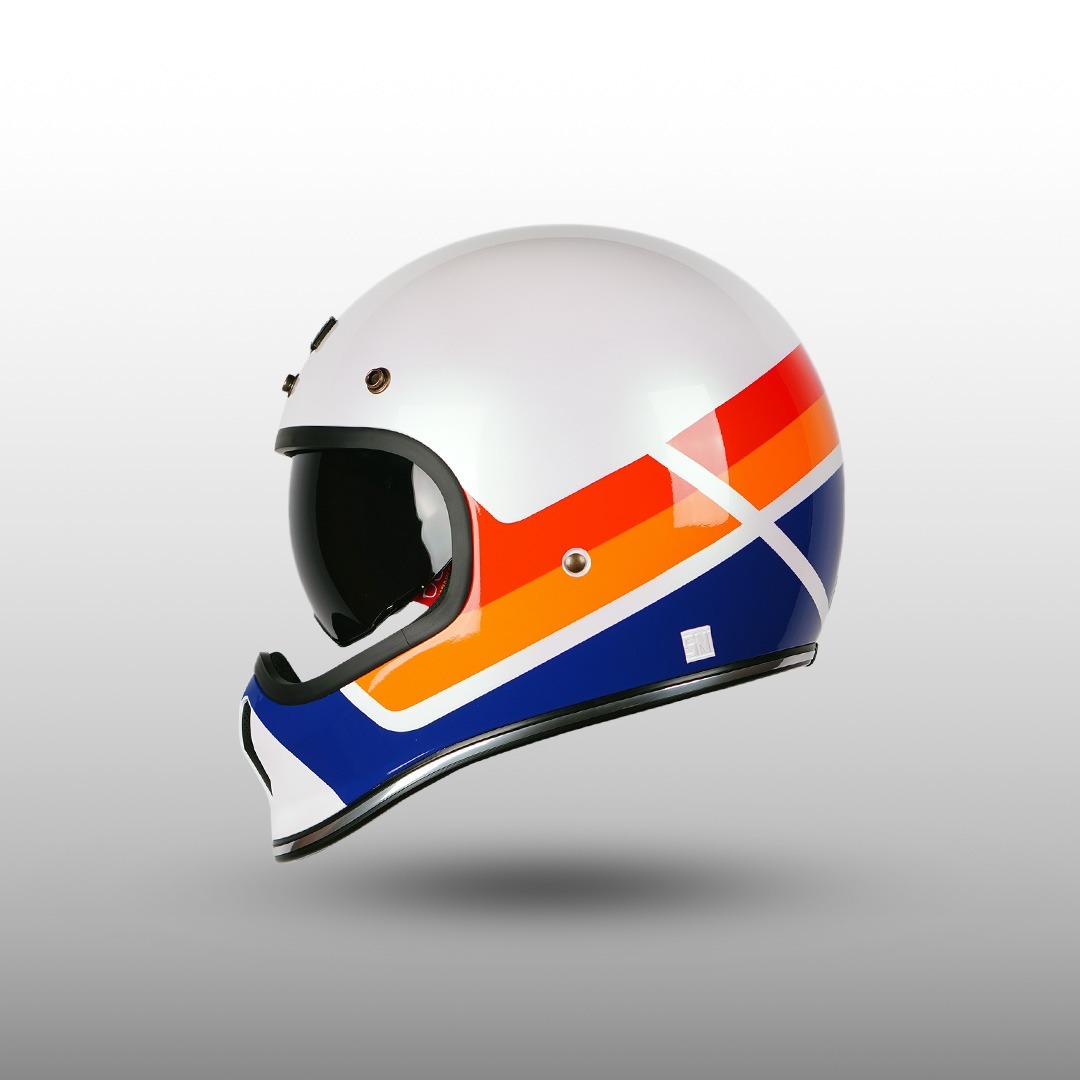 NJS FREEDOM SPRINTER - Helm Full Face
