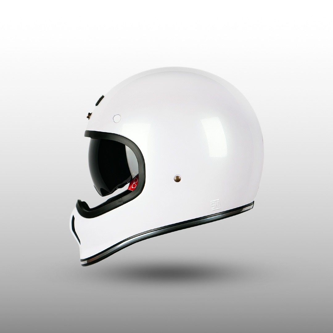 NJS Freedom Solid - Helm Full Face