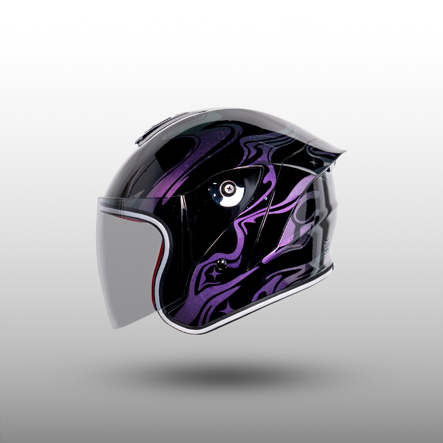 NJS Kairoz Kids STARDUST - Helm Anak Half Face