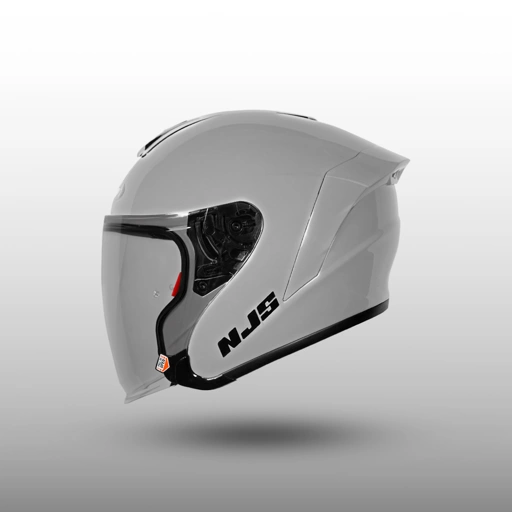 Image of NJS Kairoz Solid - Helm Half Face