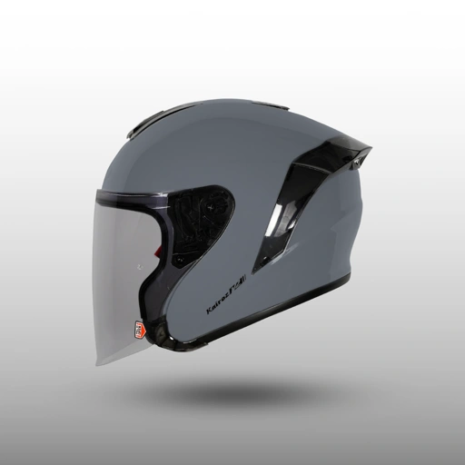 Image of NJS Kairoz V2 Solid - Helm Half Face