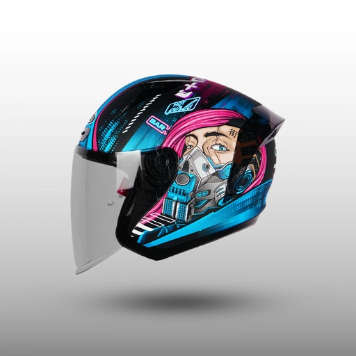Image of NJS Kronoz Cybertroops - Helm Half Face
