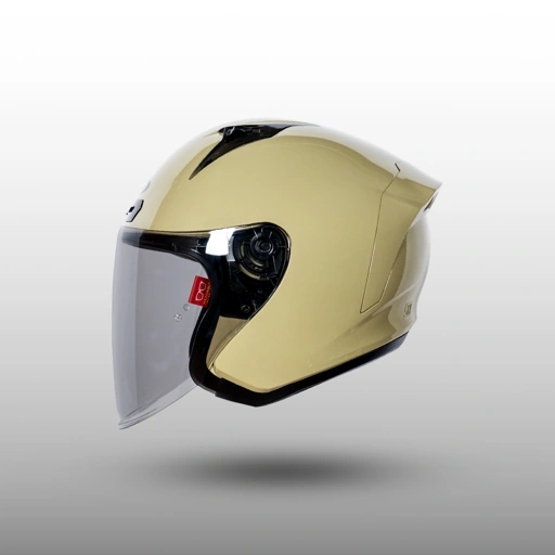 Image of NJS Kronoz Solid - Helm Half Face