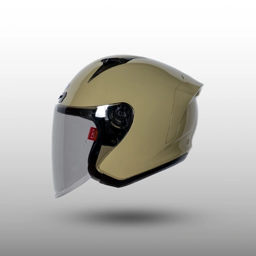 Image of NJS KRONOZ Malibusand  - Helm Half Face