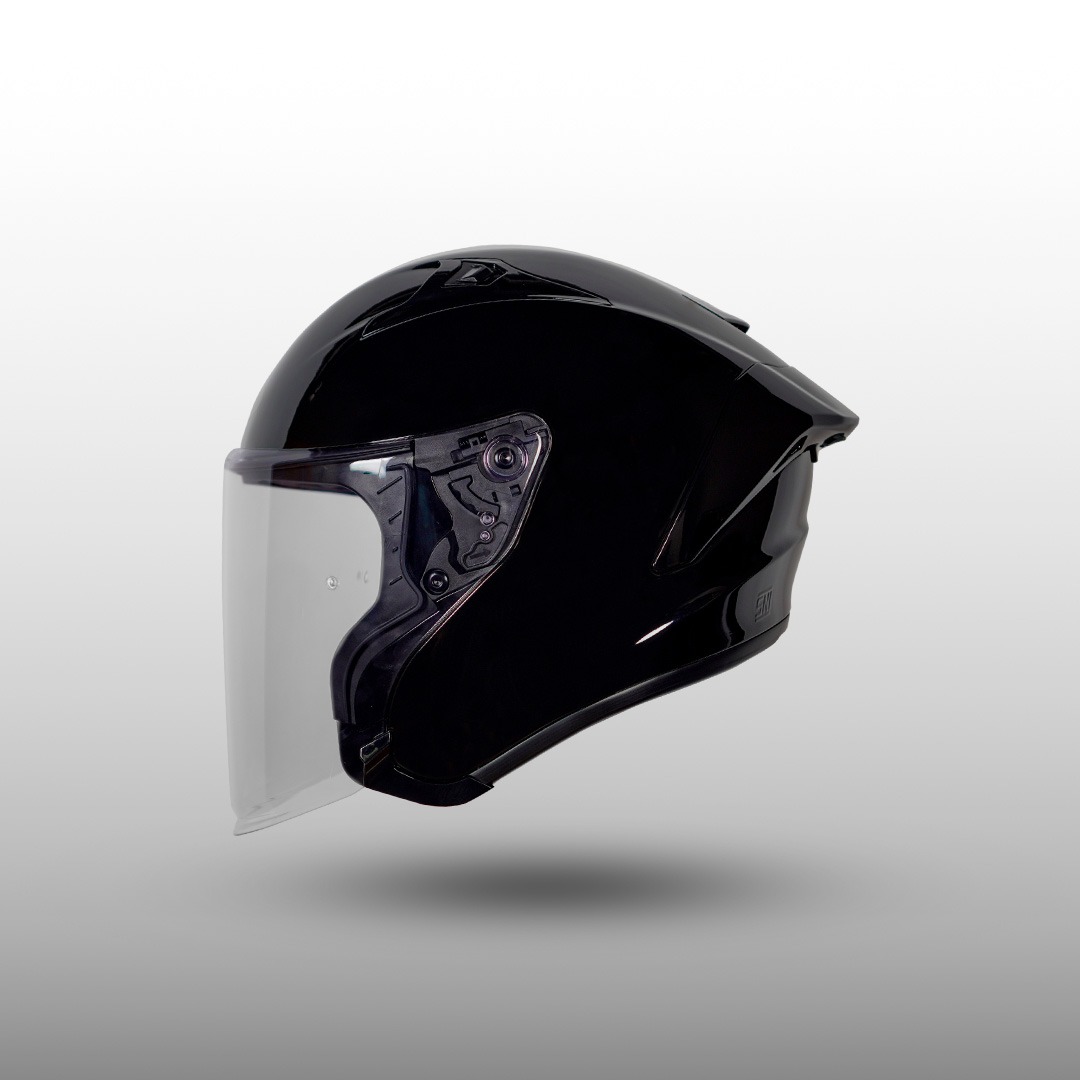 NJS Kairoz GT Solid (Microlock) - Helm Half Face