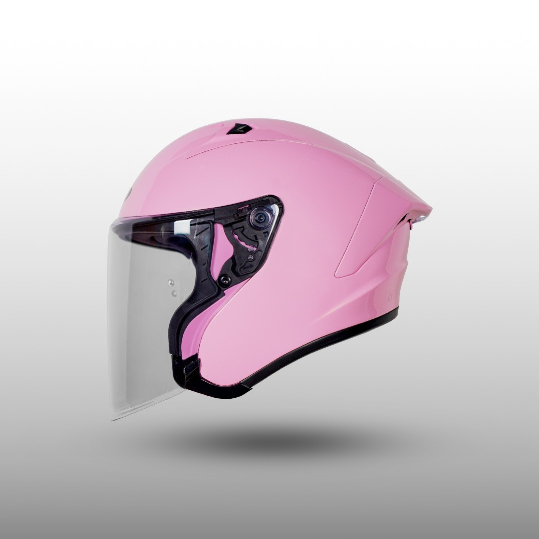 NJS Kairoz GT Solid (Microlock) - Helm Half Face