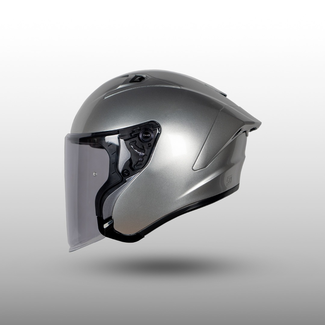 NJS Kairoz GT Solid (Microlock) - Helm Half Face