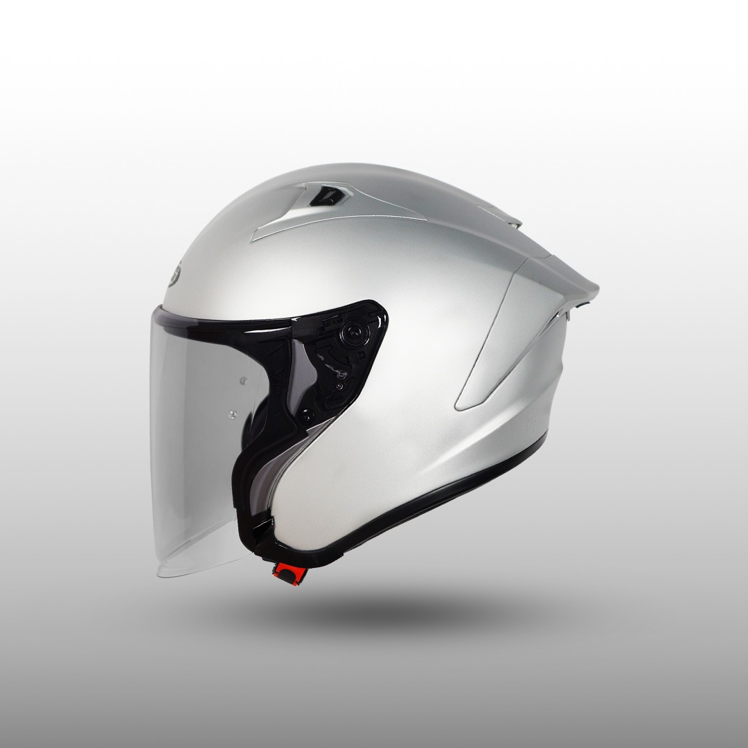NJS Kairoz GT Solid (Double D ring) - Helm Half Face