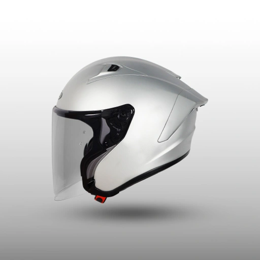 NJS Kairoz GT Solid (Double D ring) - Helm Half Face