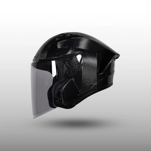 Image of NJS Kairoz GT Carbon Forged SR Gloss/Doff - Helm Half Face