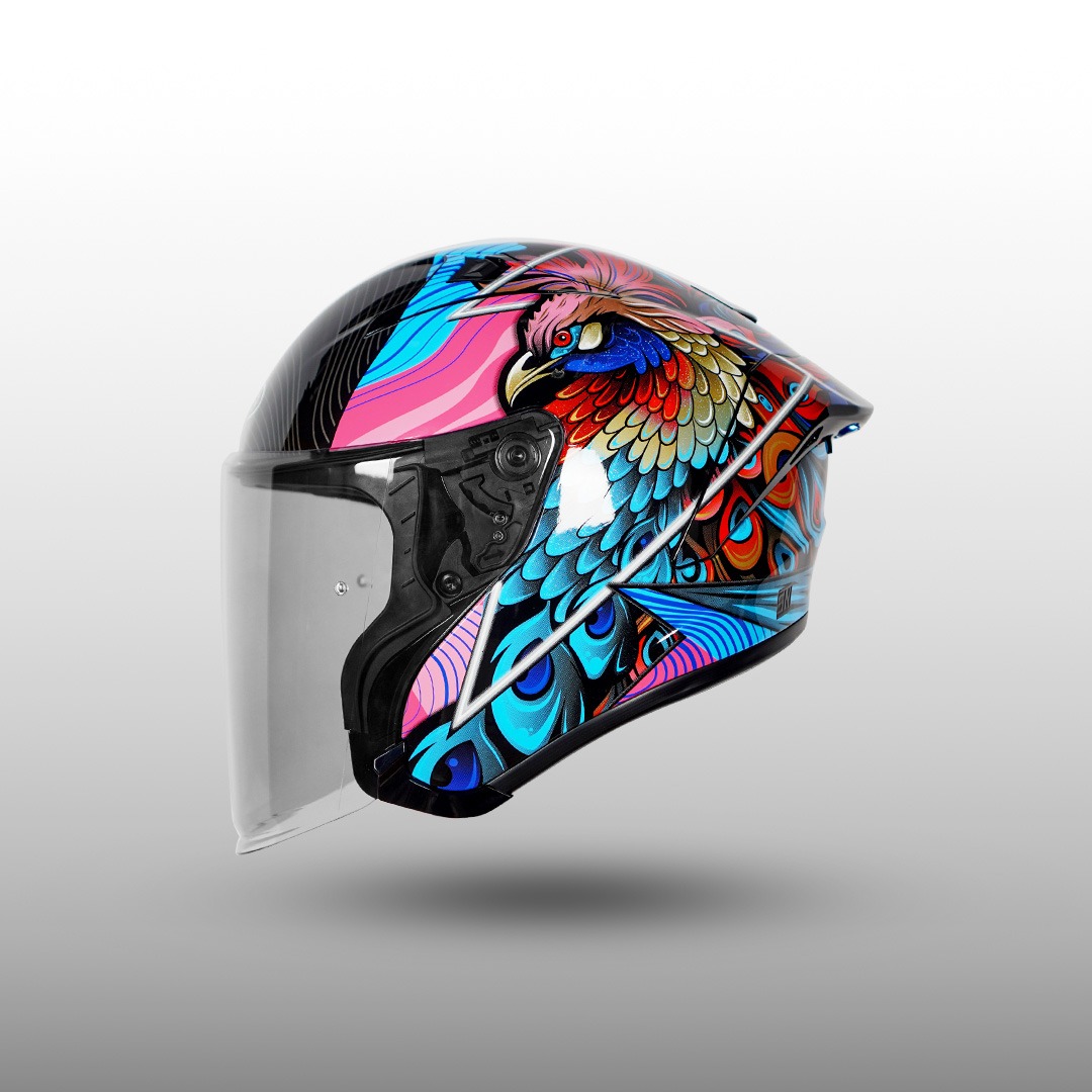 NJS Kairoz GT Merak - Helm Half Face
