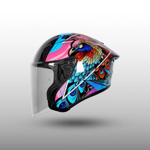 NJS Kairoz GT Merak - Helm Half Face
