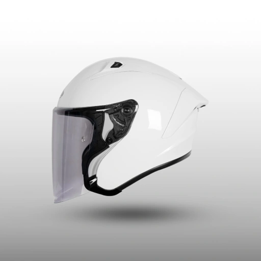 NJS Kairoz GT Solid (Microlock) - Helm Half Face