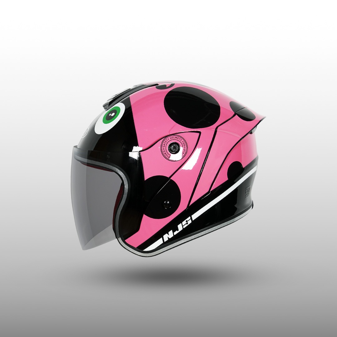 NJS Kairoz Kids Ladybug - Helm Anak