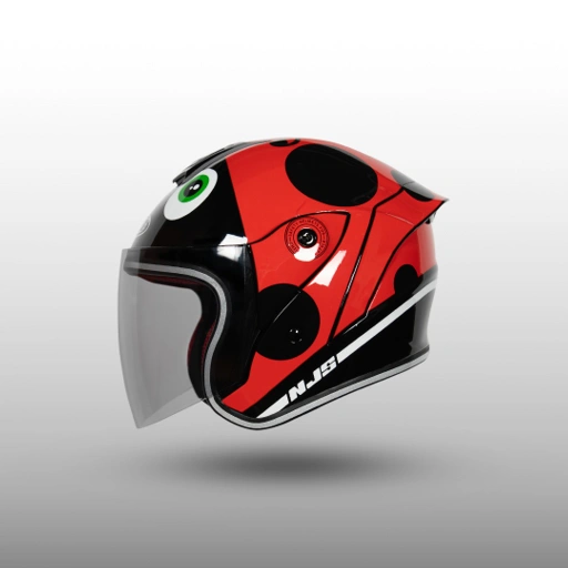 Image of NJS Kairoz Kids Ladybug - Helm Anak