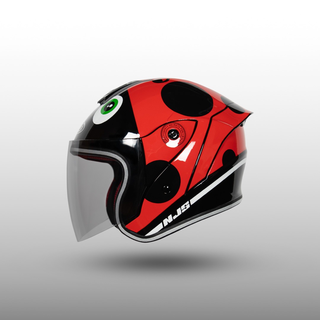 NJS Kairoz Kids Ladybug - Helm Anak