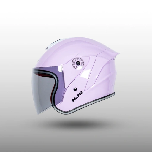 Image of NJS Kairoz Kids Solid - Helm Half Face