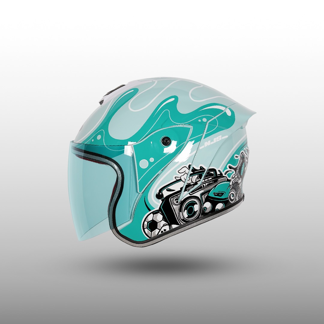 NJS Kairoz Kids Signature - Helm Anak