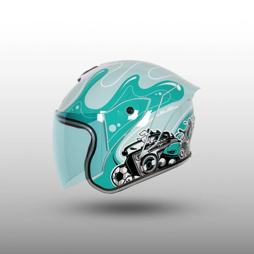 Image of NJS Kairoz Kids Signature - Helm Anak