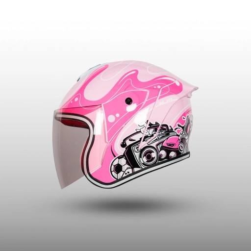 Image of NJS Kairoz Kids Signature - Helm Anak