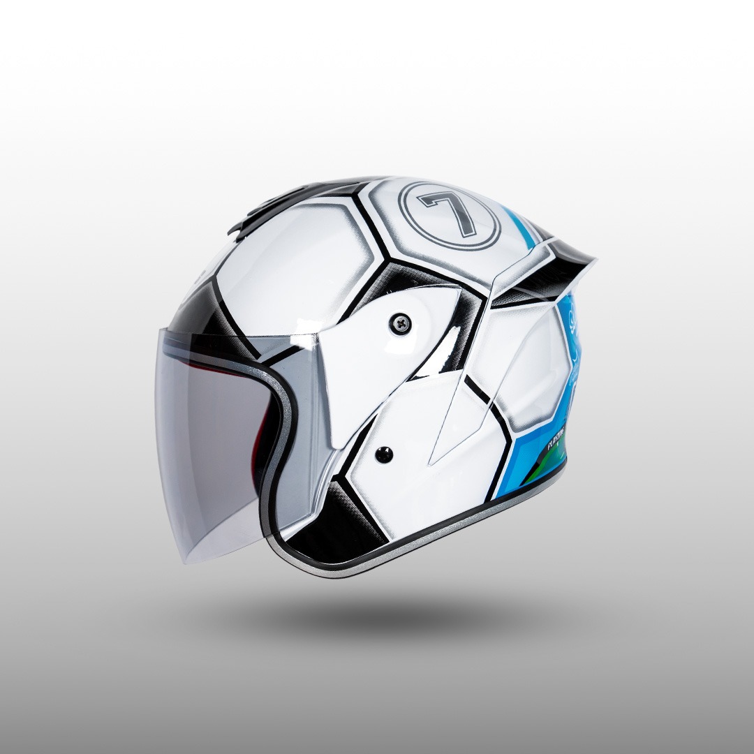 NJS Kairoz Soccer Kids - Helm Anak