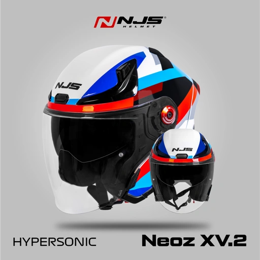Image of NEOZ XV.2 HYPERSONIC - Helm Half Face