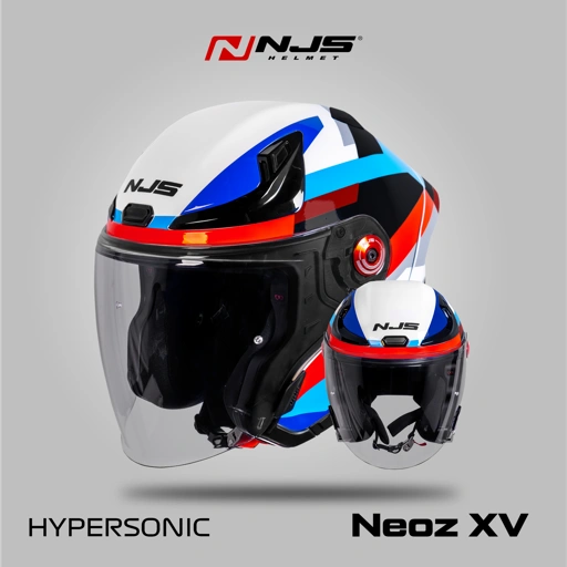 Image of NEOZ XV HYPERSONIC - Helm Half Face
