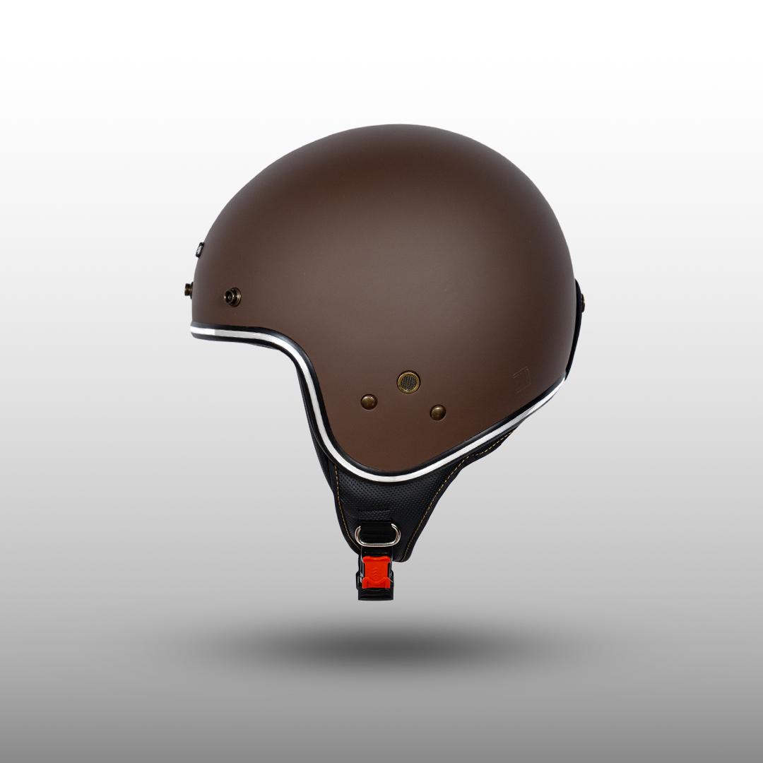 NJS NR80's Solid List Chrome - Helm Retro