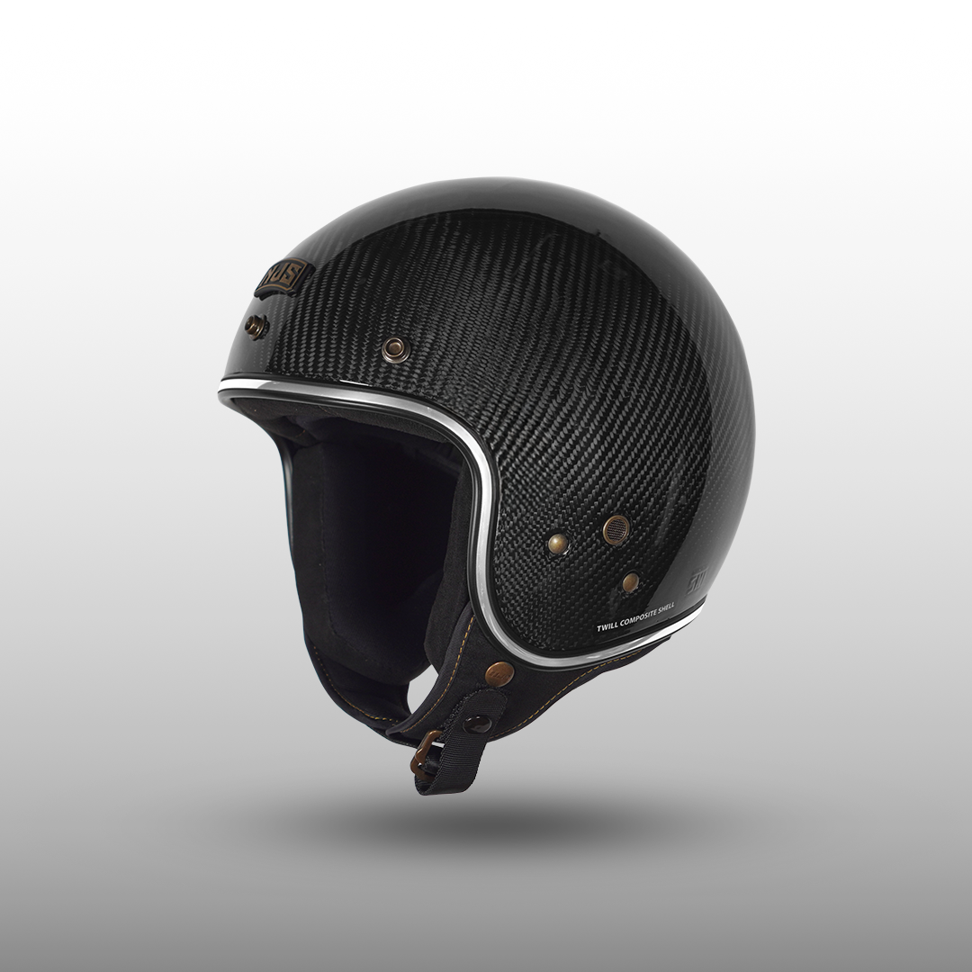 NJS NR80's Carbon - Helm Retro