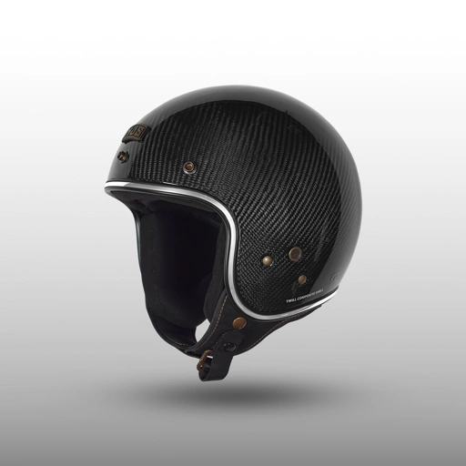 Image of NJS NR80's Carbon - Helm Retro 
