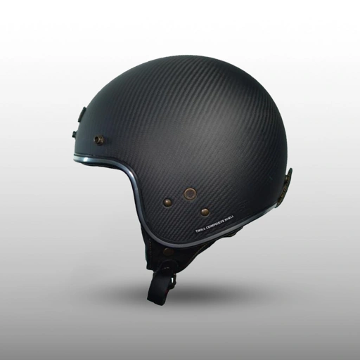 Image of NJS NR80's Carbon - Helm Retro