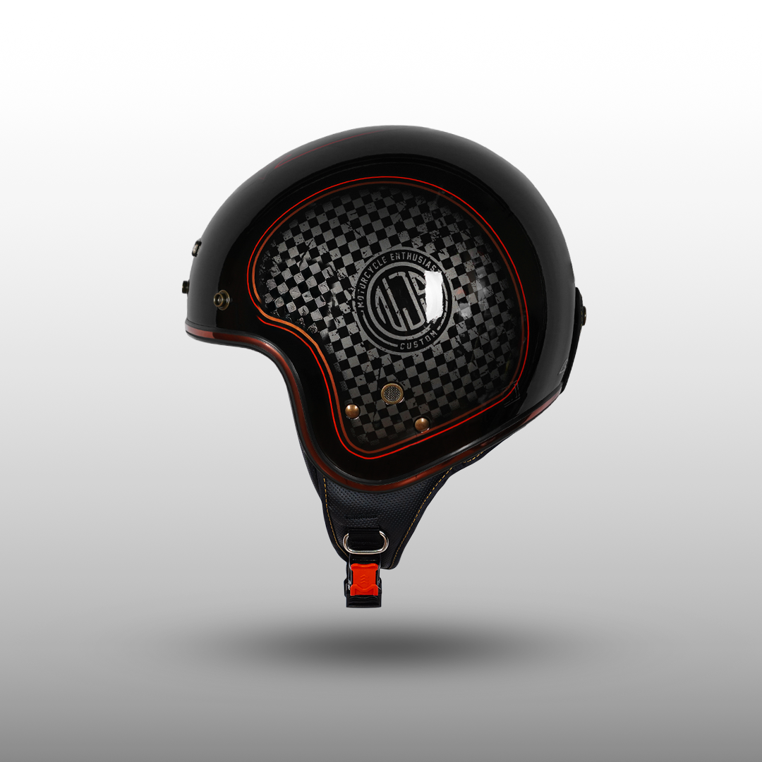 NJS NR80's Hotrod - Helm Retro