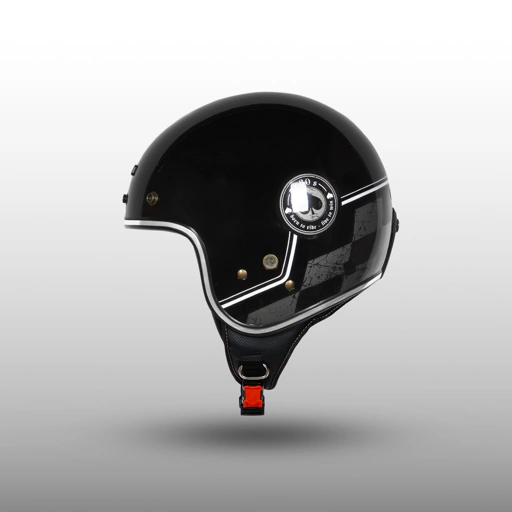 Image of NJS NR80's SILVERSTONE  - Helm Retro