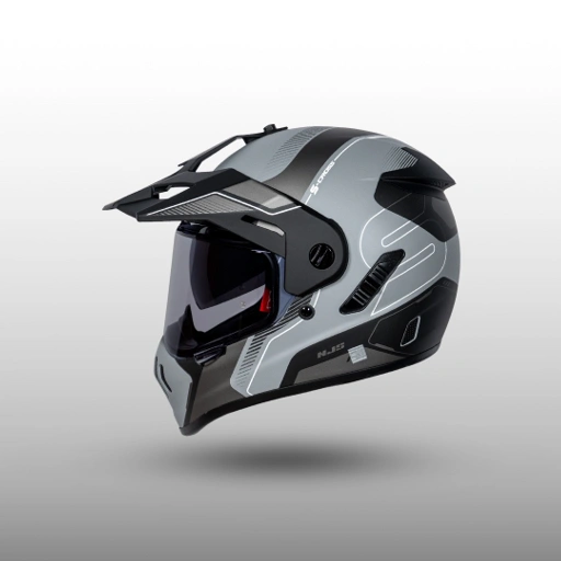NJS S-Cross Avante Brooklyn Grey Glossy/Doff - Helm Full Face