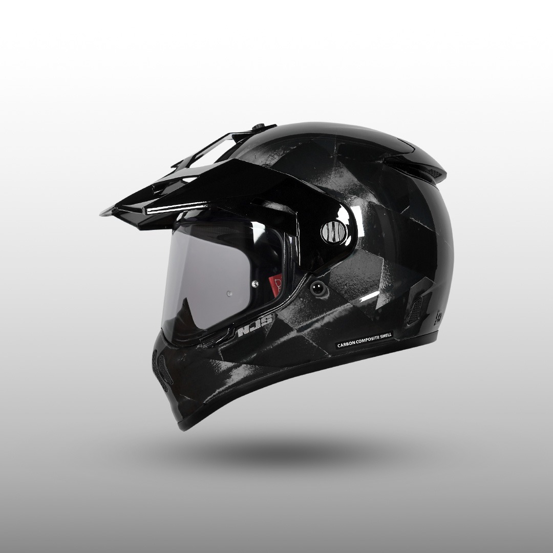 NJS S-CROSS Carbon Forged SR - Helm Adventure Touring
