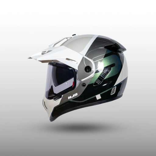 Image of NJS S-Cross Enduro Max - Helm Full Face