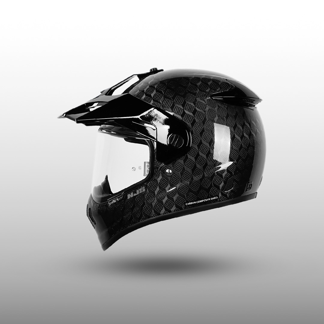 Pre-Order NJS S-Cross Carbon | Helm adventure touring