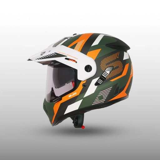 Image of NJS S-Cross Rumble - Helm Full Face