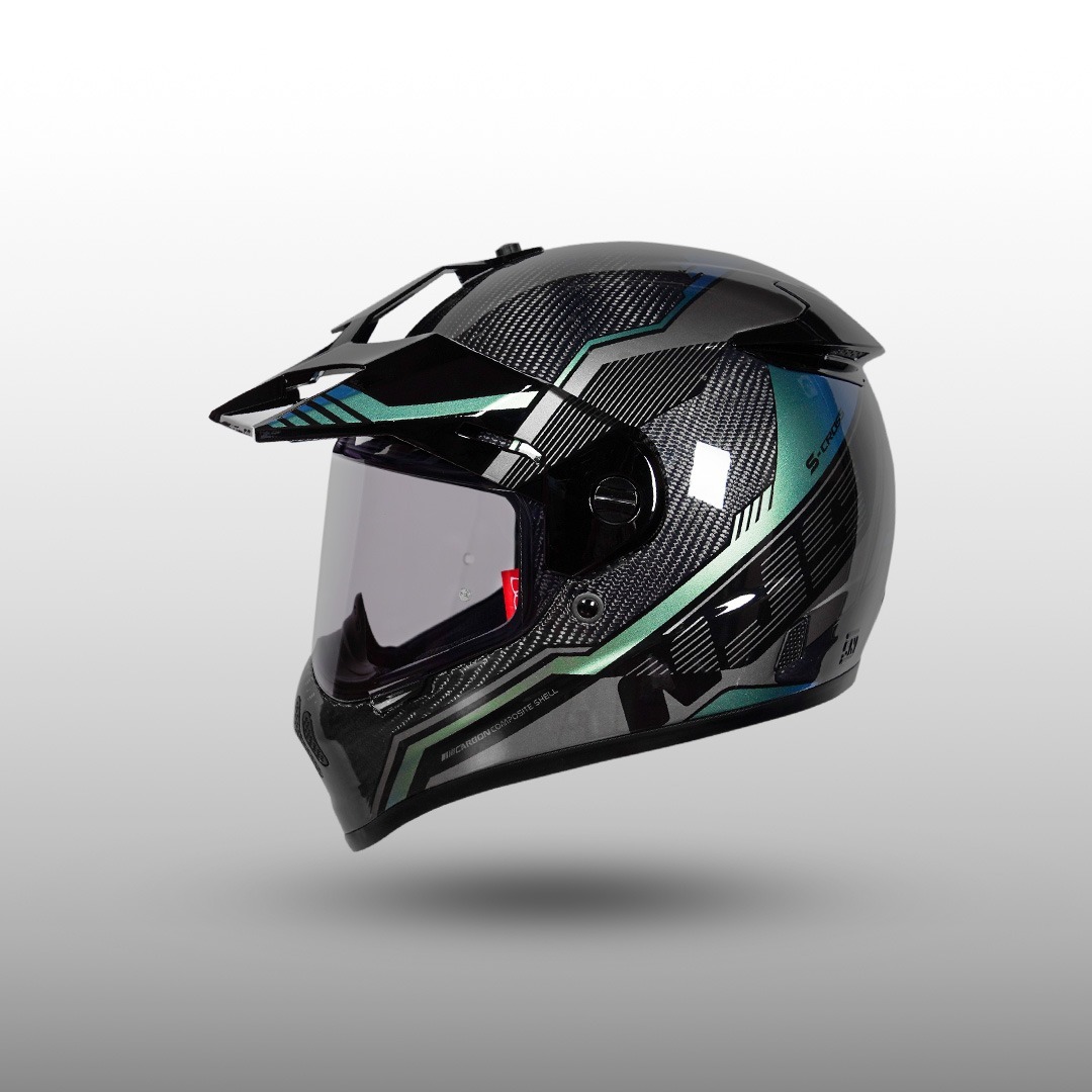 NJS S-Cross Carbon Tour X - Helm Full Face