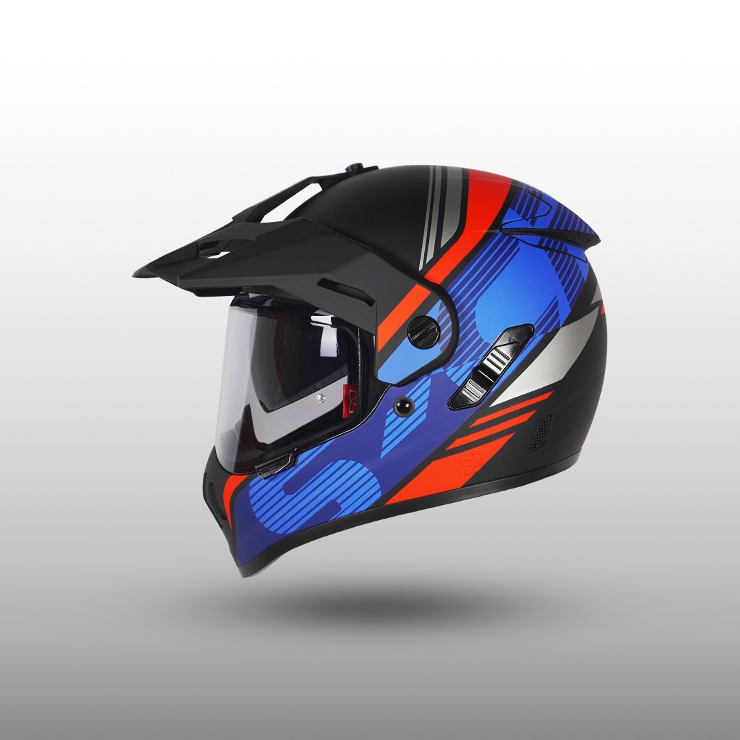 NJS S-Cross Venturo - Helm Full Face