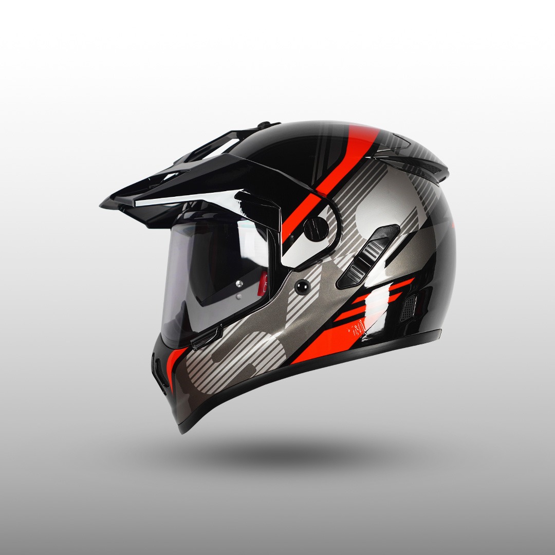 NJS S-Cross Venturo - Helm Full Face