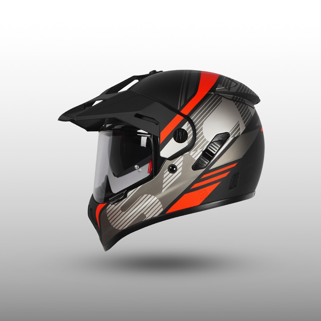 NJS S-Cross Venturo - Helm Full Face