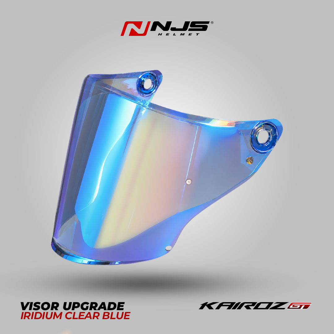 VISOR KAIROZ GT SERIES NEW UPGRADE - (FREE RACHET & RING VISOR KAIROZ GT)