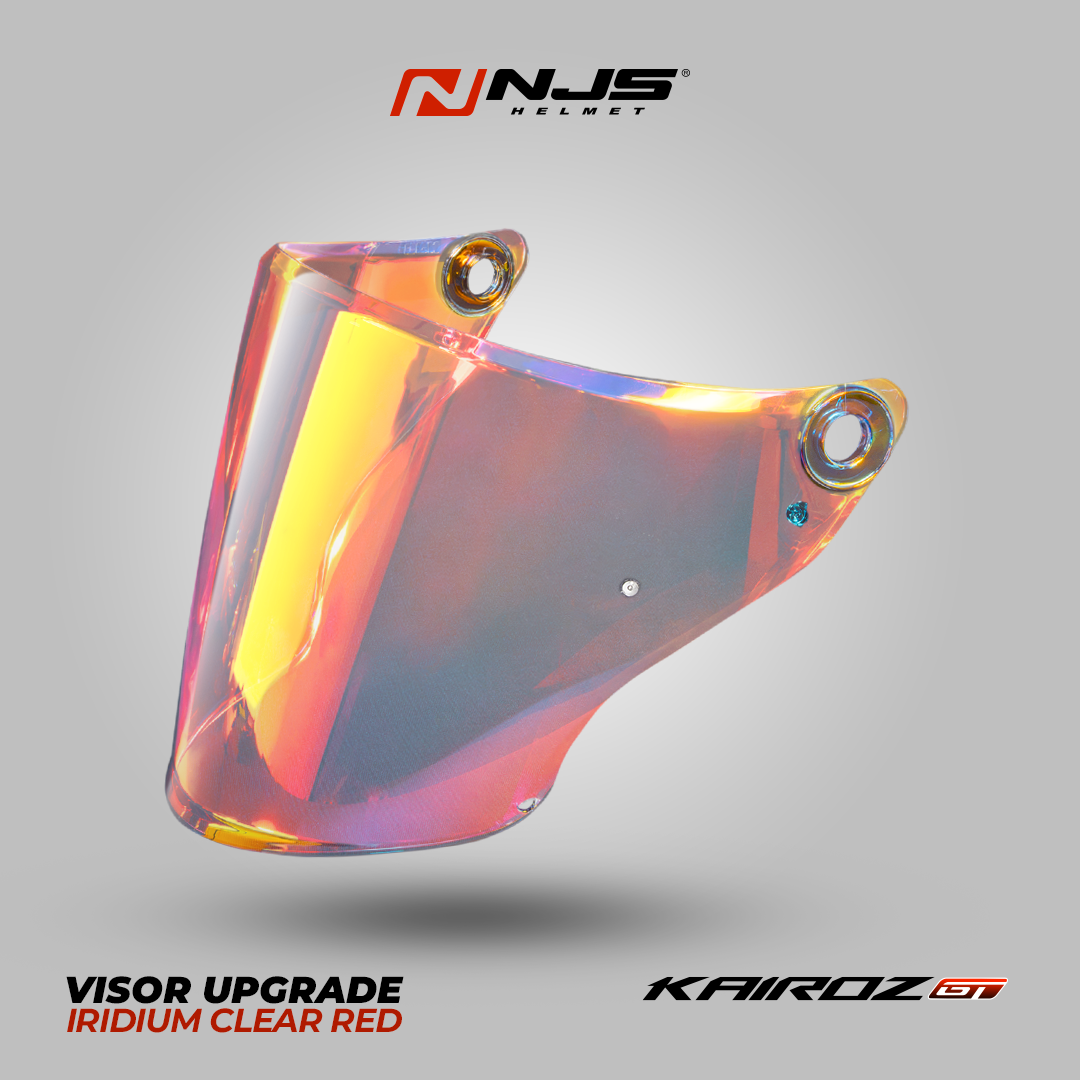 VISOR KAIROZ GT SERIES NEW UPGRADE - (FREE RACHET & RING VISOR KAIROZ GT)