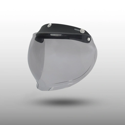 Image of Kaca Nasa 02 Cembung Smoke - Aksesoris Helm