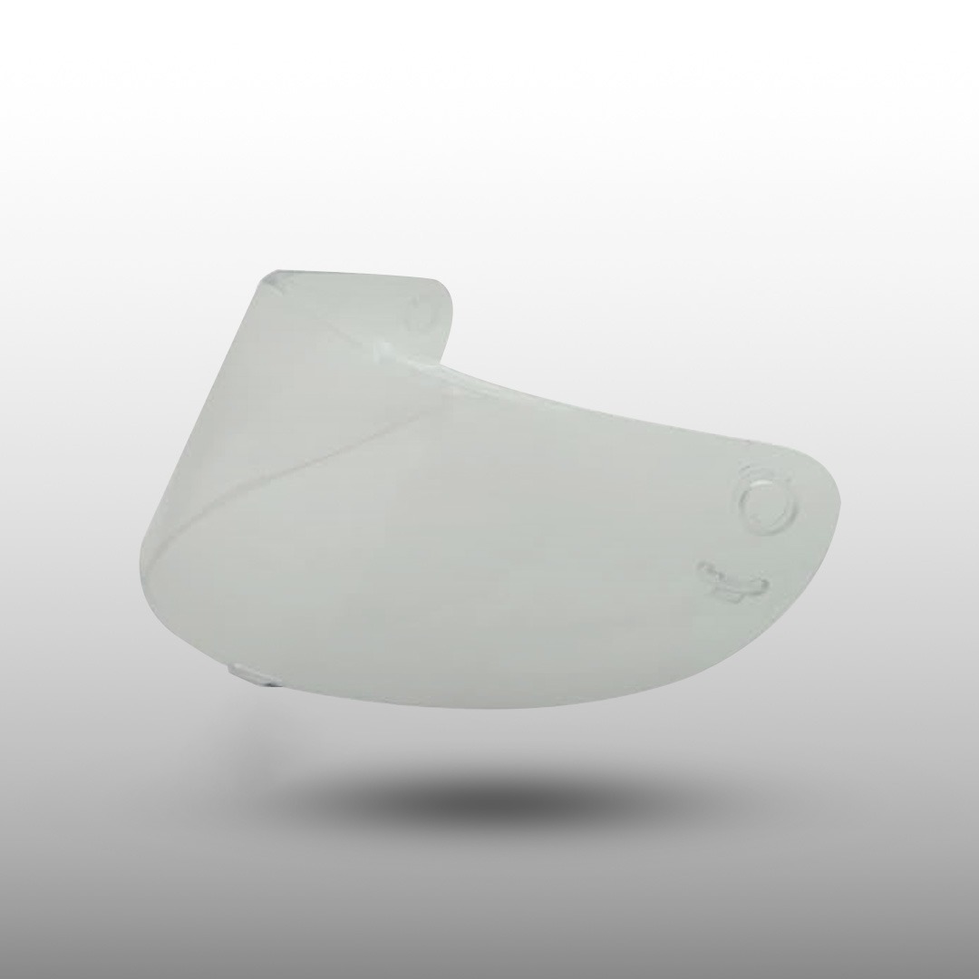 Flat Visor NJS Shadow - Aksesoris Helm
